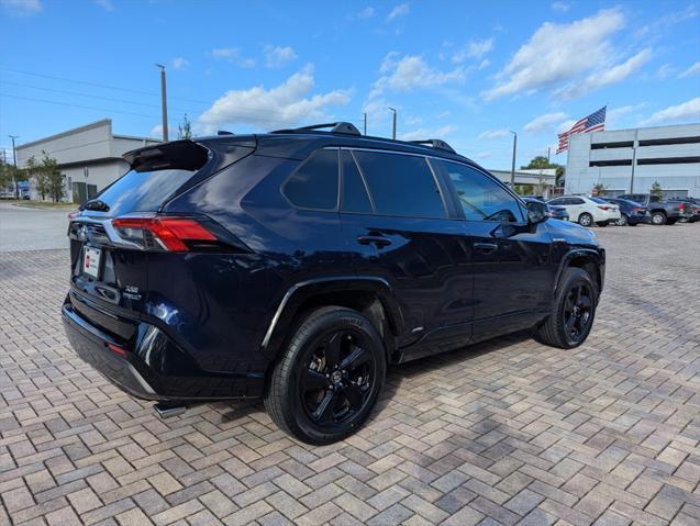 used 2019 Toyota RAV4 Hybrid car, priced at $25,400