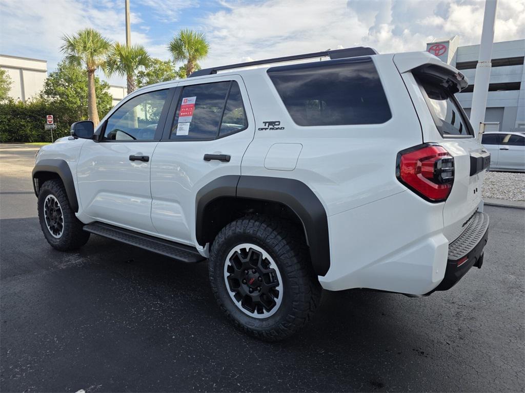 new 2025 Toyota 4Runner car, priced at $64,468