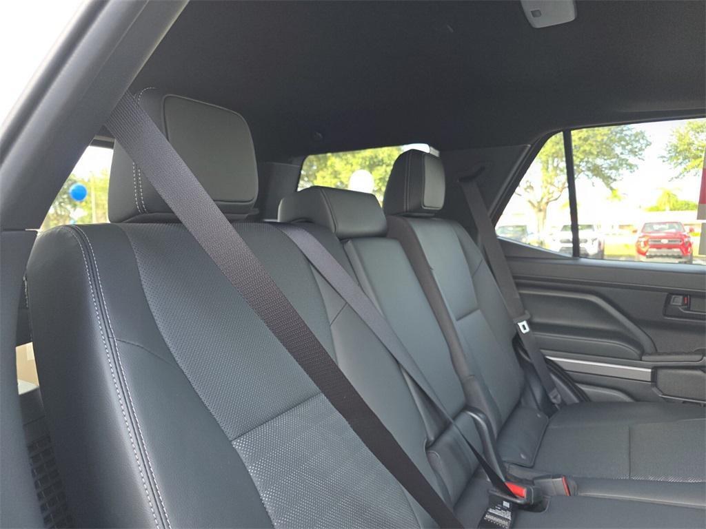 new 2025 Toyota 4Runner car, priced at $64,468