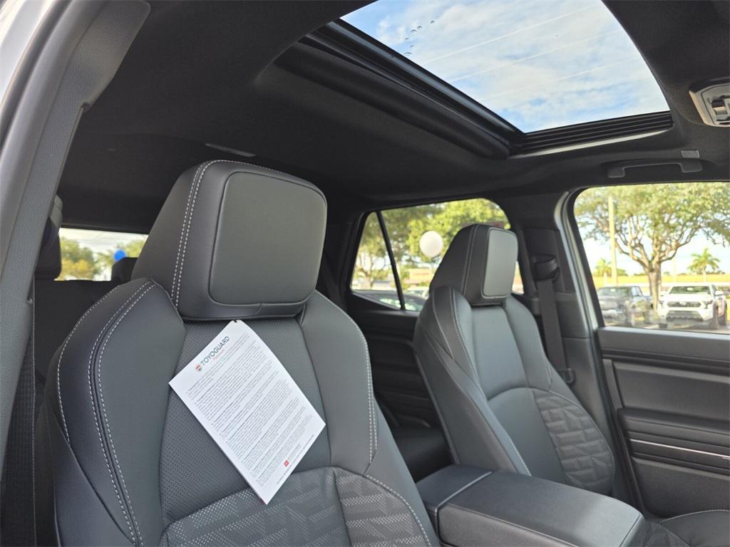 new 2025 Toyota 4Runner car, priced at $64,468
