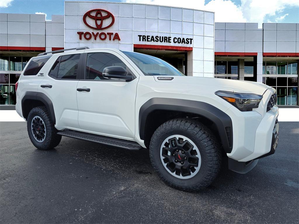 new 2025 Toyota 4Runner car, priced at $64,468