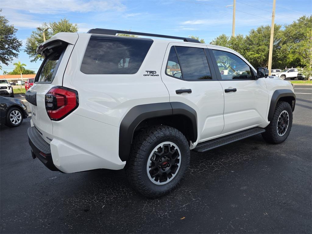 new 2025 Toyota 4Runner car, priced at $64,468