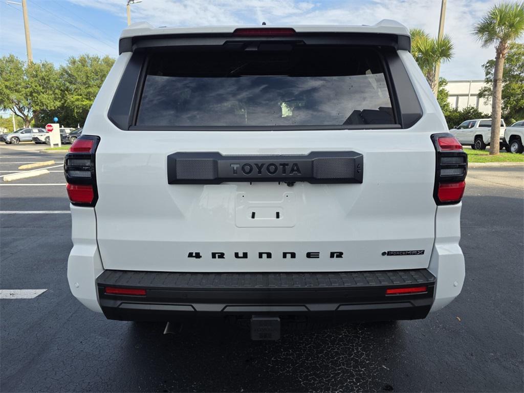 new 2025 Toyota 4Runner car, priced at $64,468