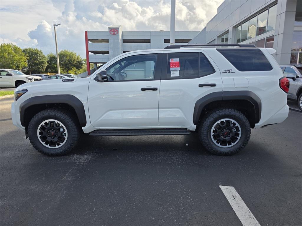 new 2025 Toyota 4Runner car, priced at $64,468