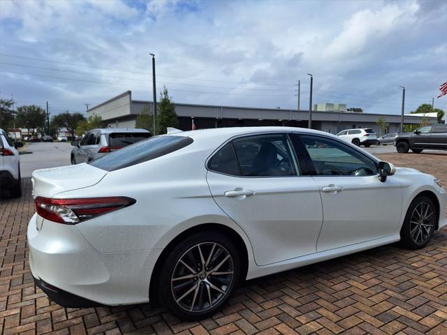 used 2022 Toyota Camry car, priced at $25,981