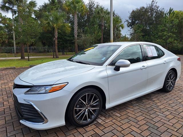 used 2022 Toyota Camry car, priced at $25,981