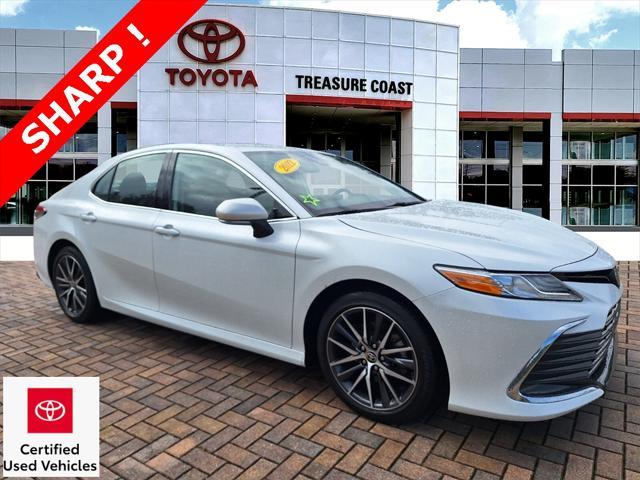 used 2022 Toyota Camry car, priced at $27,997