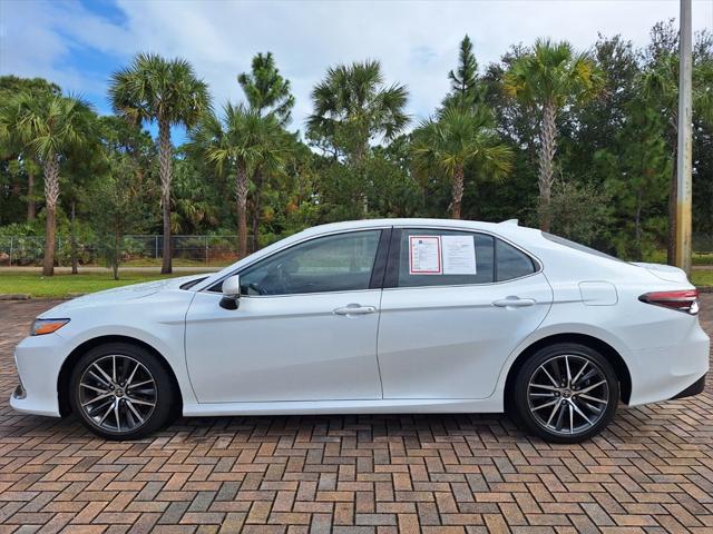 used 2022 Toyota Camry car, priced at $25,981