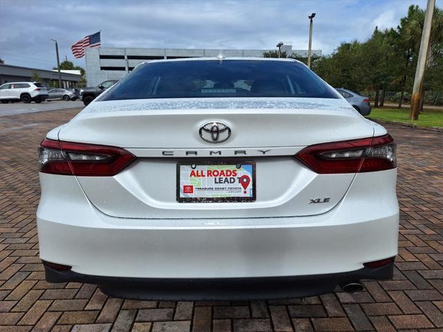 used 2022 Toyota Camry car, priced at $25,981