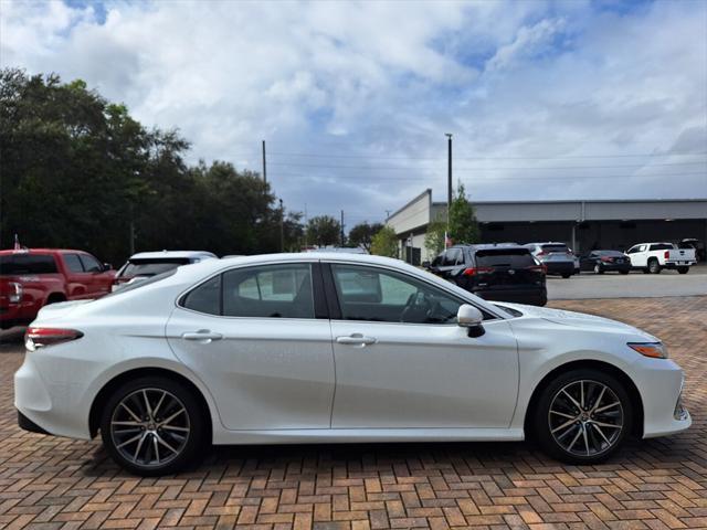 used 2022 Toyota Camry car, priced at $25,981