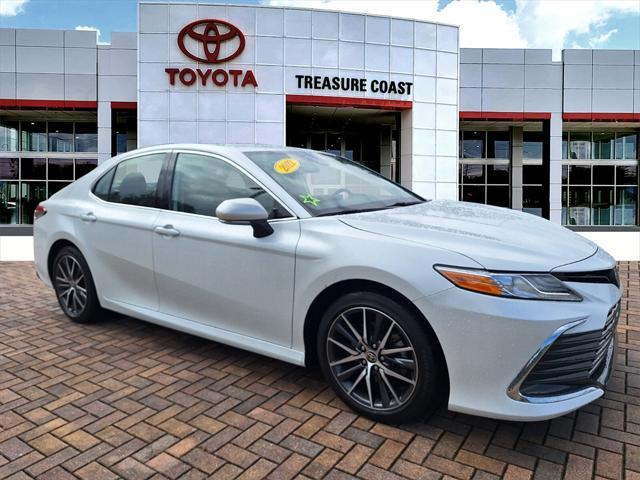 used 2022 Toyota Camry car, priced at $27,997