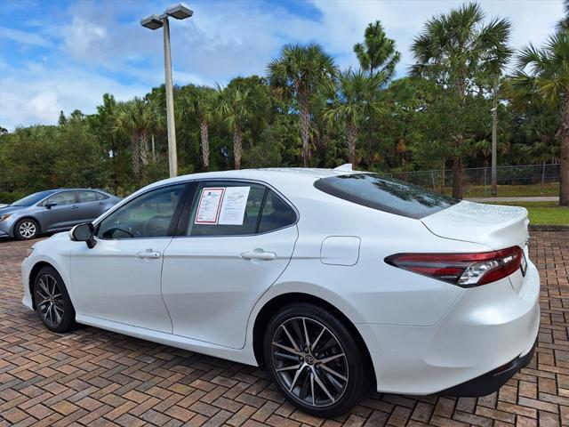 used 2022 Toyota Camry car, priced at $25,981