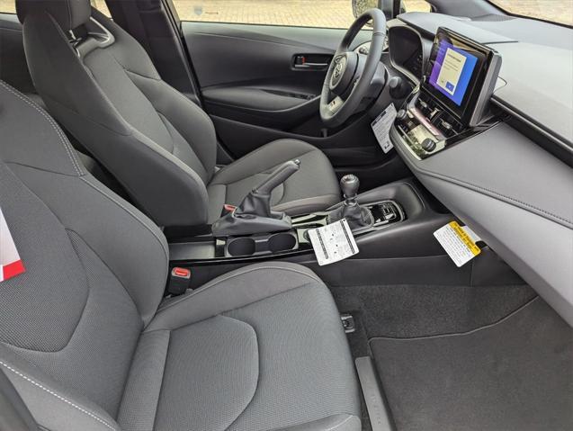 new 2025 Toyota GR Corolla car, priced at $41,501