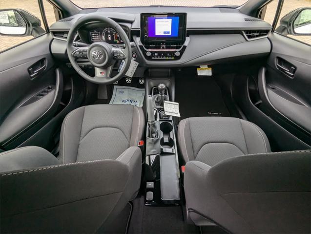 new 2025 Toyota GR Corolla car, priced at $41,501