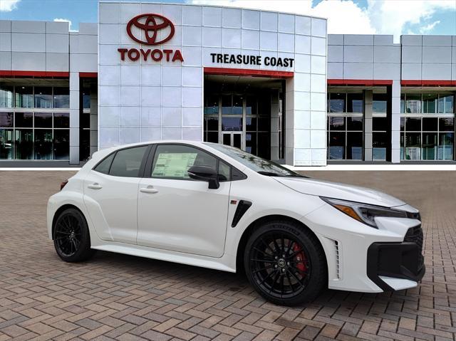 new 2025 Toyota GR Corolla car, priced at $41,501
