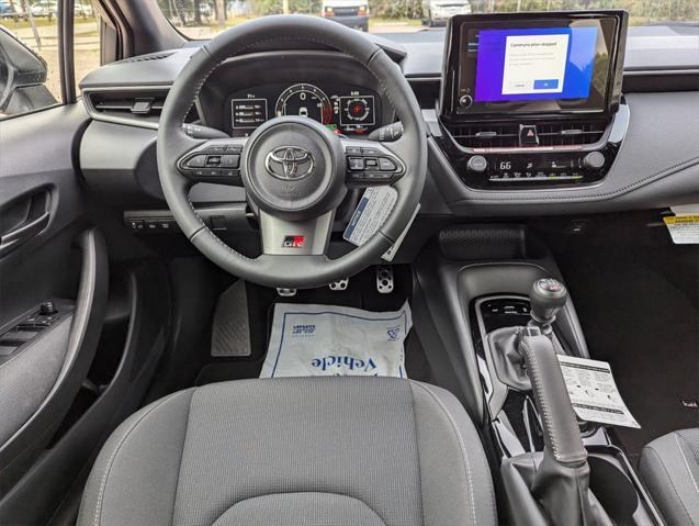 new 2025 Toyota GR Corolla car, priced at $41,501