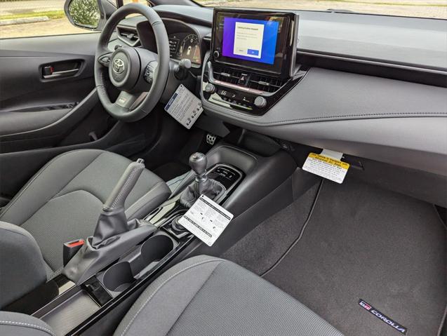 new 2025 Toyota GR Corolla car, priced at $41,501