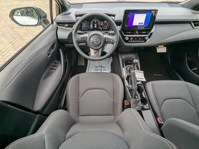 new 2025 Toyota GR Corolla car, priced at $41,501