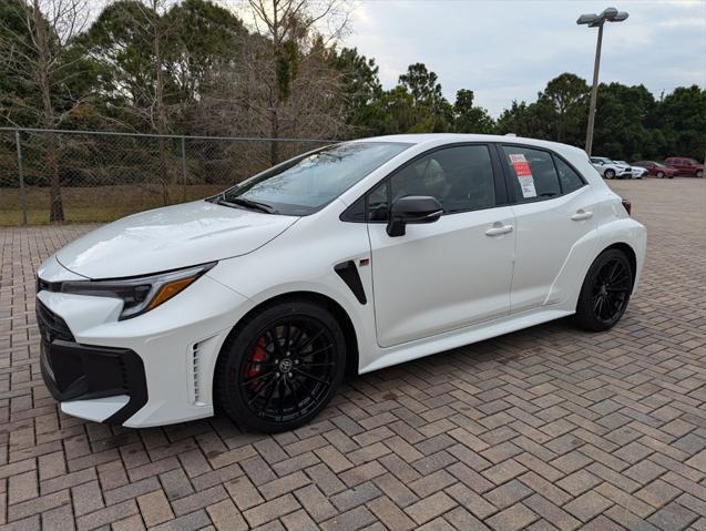 new 2025 Toyota GR Corolla car, priced at $41,501