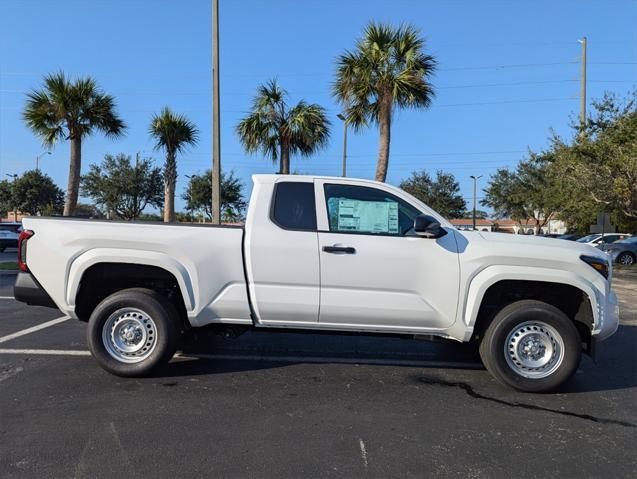 new 2025 Toyota Tacoma car, priced at $34,702