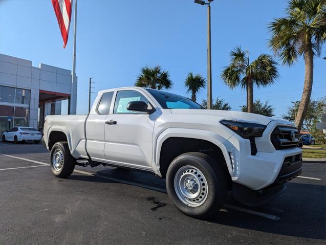 new 2025 Toyota Tacoma car, priced at $34,702