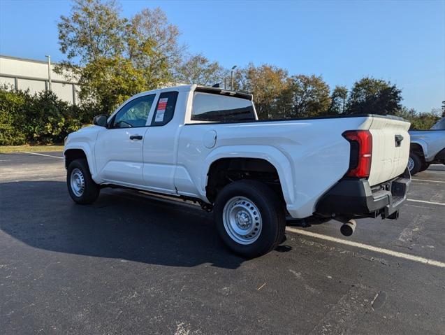 new 2025 Toyota Tacoma car, priced at $34,702