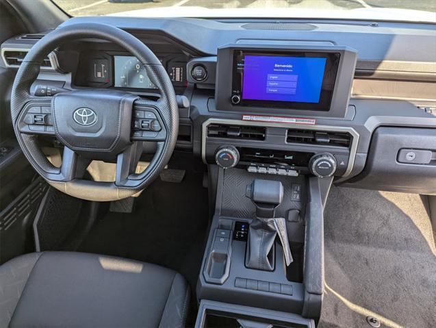 new 2025 Toyota Tacoma car, priced at $34,702