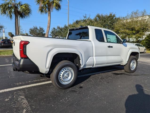 new 2025 Toyota Tacoma car, priced at $34,702