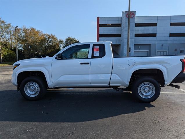 new 2025 Toyota Tacoma car, priced at $34,702