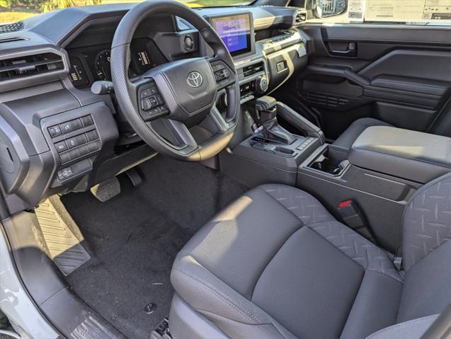 new 2025 Toyota Tacoma car, priced at $34,702