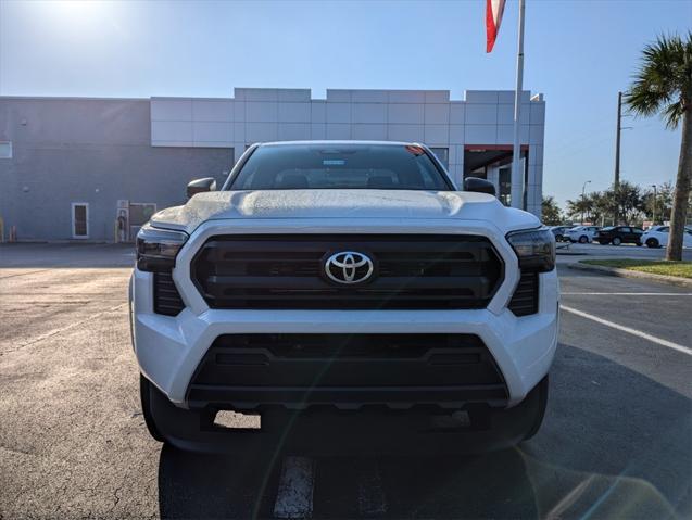 new 2025 Toyota Tacoma car, priced at $34,702