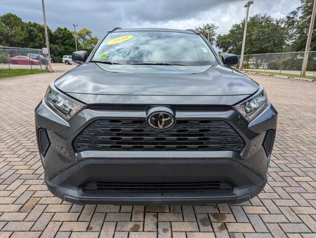 used 2020 Toyota RAV4 car, priced at $25,900