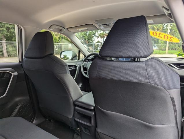 used 2020 Toyota RAV4 car, priced at $25,900