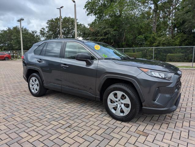 used 2020 Toyota RAV4 car, priced at $25,900