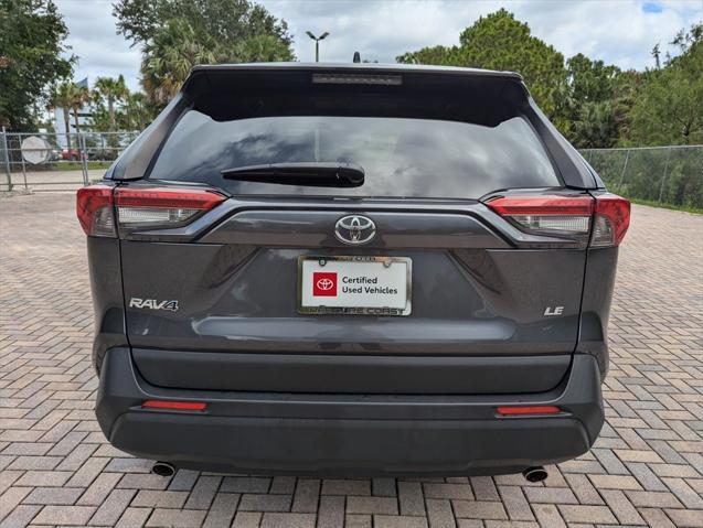 used 2020 Toyota RAV4 car, priced at $25,900