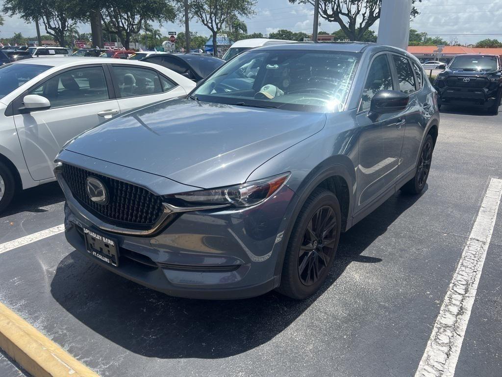 used 2021 Mazda CX-5 car, priced at $20,900