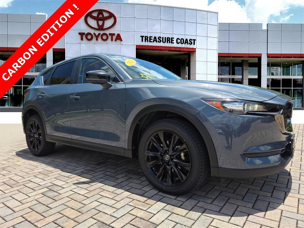 used 2021 Mazda CX-5 car, priced at $19,891