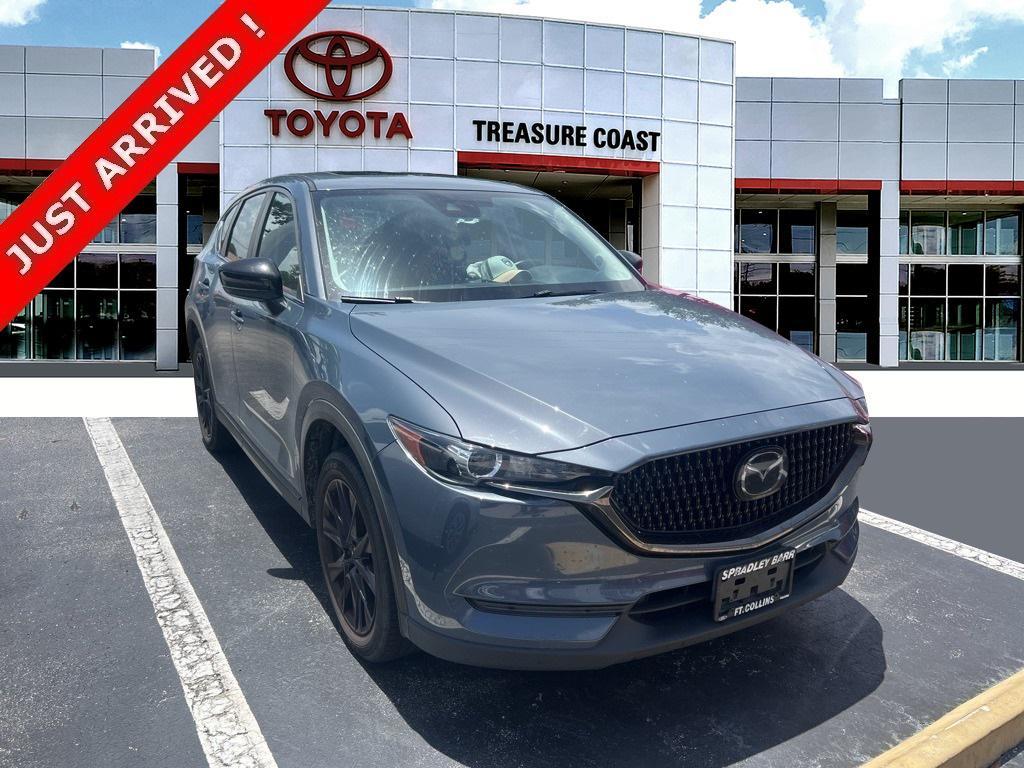 used 2021 Mazda CX-5 car, priced at $20,900