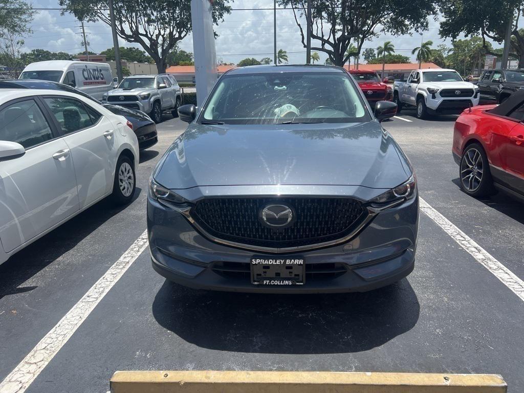 used 2021 Mazda CX-5 car, priced at $20,900