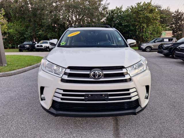 used 2017 Toyota Highlander car, priced at $26,900