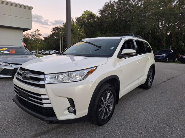 used 2017 Toyota Highlander car, priced at $26,900