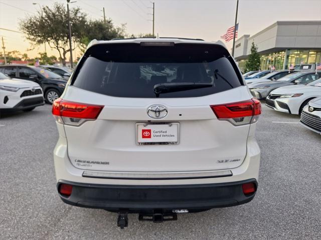 used 2017 Toyota Highlander car, priced at $26,900