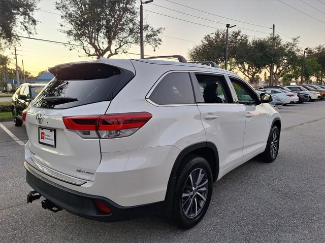 used 2017 Toyota Highlander car, priced at $26,900