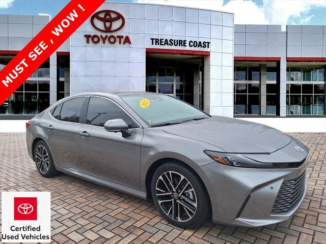 used 2025 Toyota Camry car, priced at $40,200