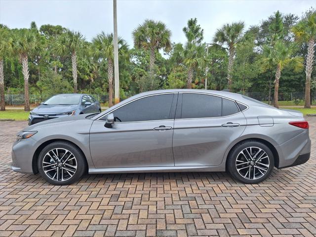 used 2025 Toyota Camry car, priced at $40,200