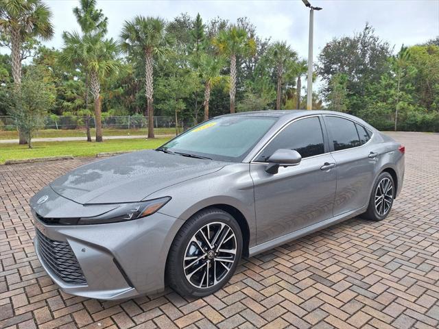 used 2025 Toyota Camry car, priced at $40,200