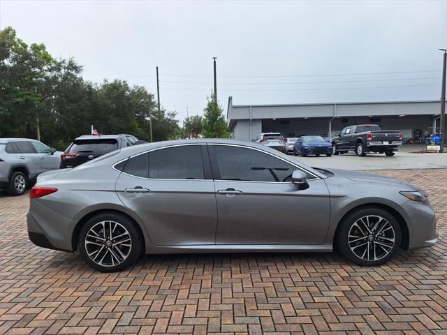 used 2025 Toyota Camry car, priced at $40,200