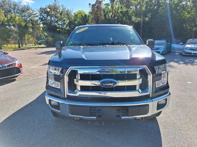 used 2016 Ford F-150 car, priced at $24,900