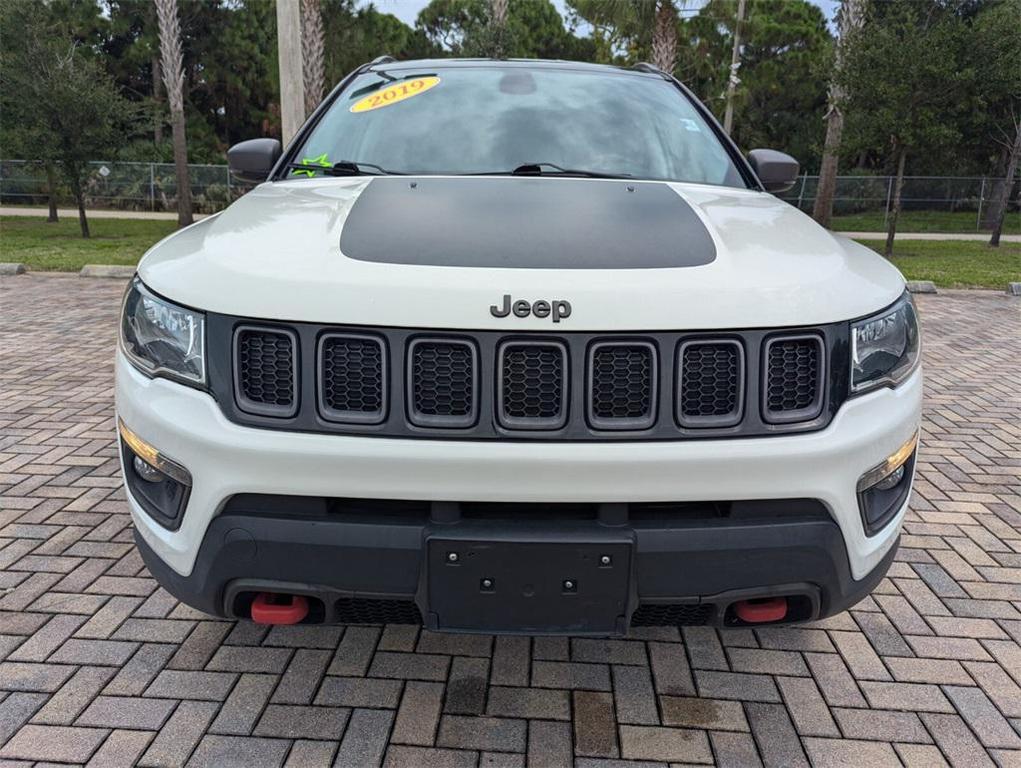 used 2019 Jeep Compass car, priced at $14,244