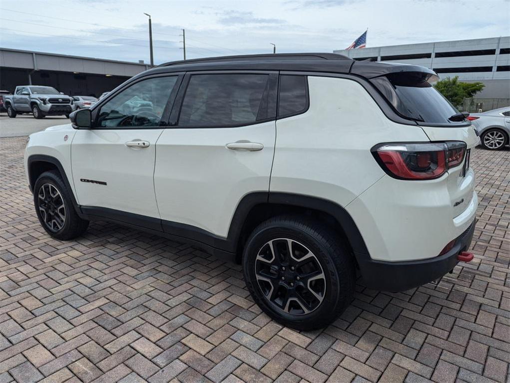 used 2019 Jeep Compass car, priced at $14,244